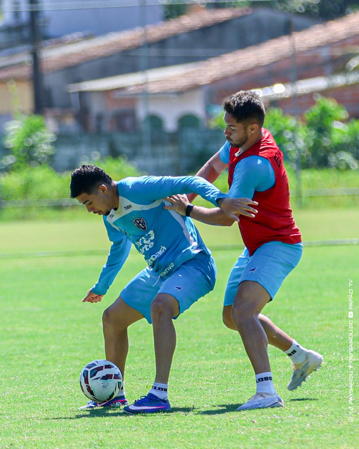 Caio Mello admite incômodo com fase do Paysandu: 'Perder com essa camisa nunca vai ser normal'