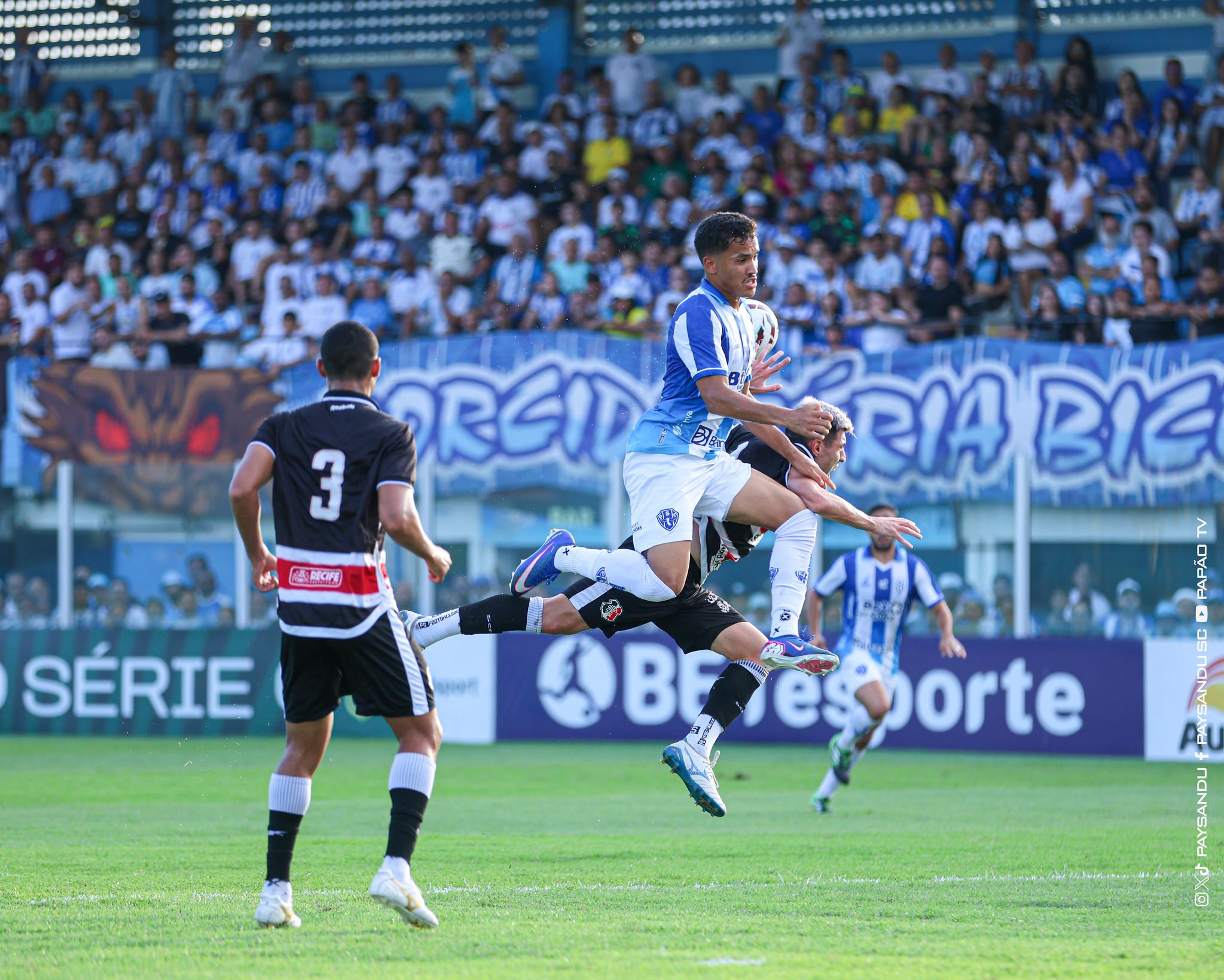Paysandu encara o Ypiranga para defender o G-8 e iniciar reação na Série C