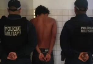 Alex Silva Baltazar foi preso na manhã da última quarta-feira (1º), em Viseu, no nordeste do Pará, suspeito de matar um cachorro a facadas
