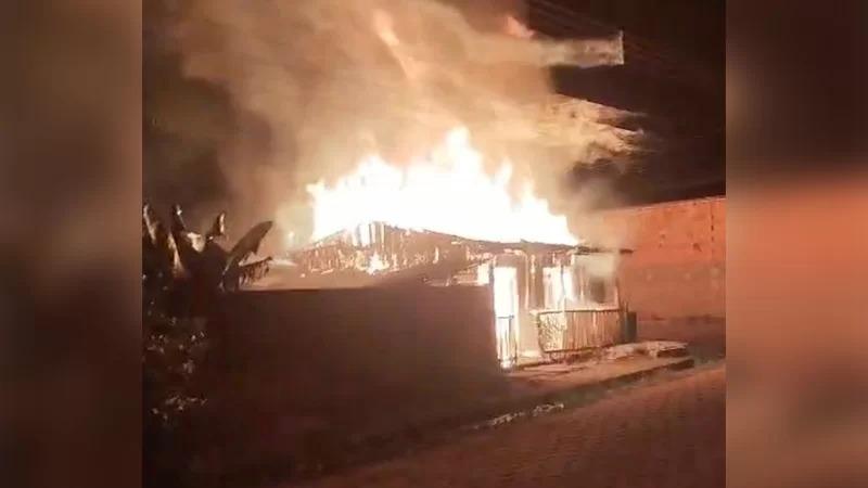 Motivação para incêndio em casa, no município de Goianésia do Pará,  é levantada pela Polícia