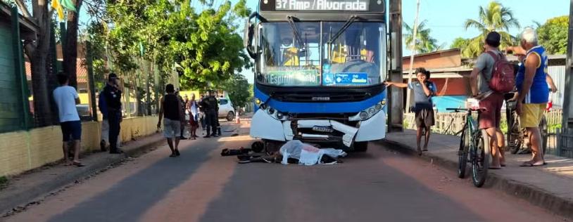 Acidente chocou moradores em Santarém, no oeste do Pará