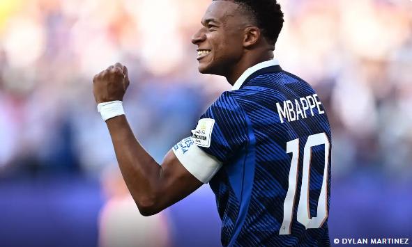 Franceses são bicampeões mundiais, e vêm de um vice campeonato na edição do Catar, em 2022. Eles terão Marrocos como adversário nas quartas de final.