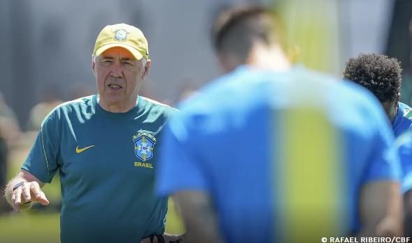 A dúvida da vez é sobre quem será o substituto de Lucas Paquetá, lesionado na vitória por 2 a 1 sobre o Japão, na última segunda-feira (29)