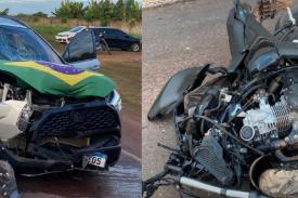 Em razão da intensidade do impacto, Felipe Maia Costa não resistiu aos ferimentos e morreu ainda no local, antes da chegada das equipes de socorro.