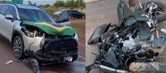 Em razão da intensidade do impacto, Felipe Maia Costa não resistiu aos ferimentos e morreu ainda no local, antes da chegada das equipes de socorro.