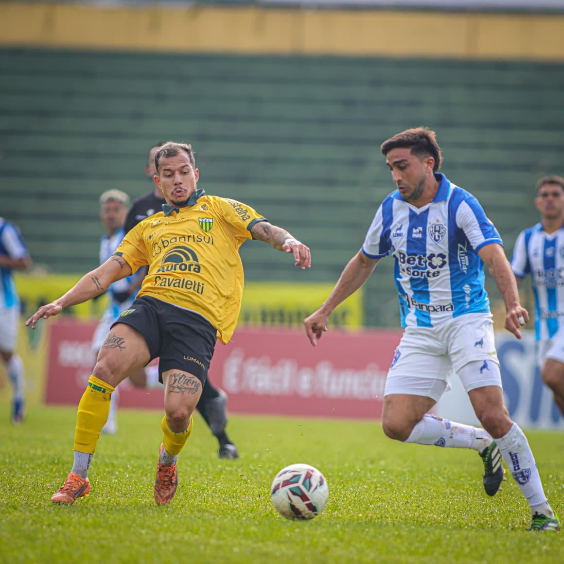 Paysandu perde para o Ypiranga-RS fora de casa
