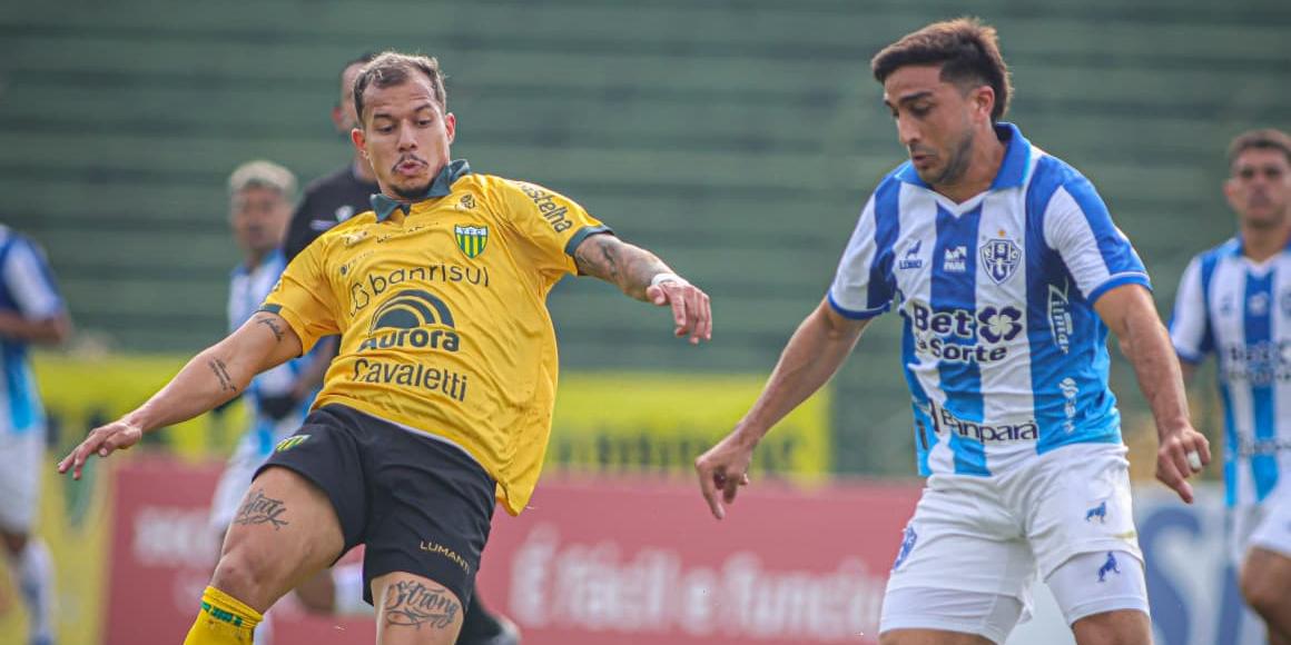 Paysandu perde para o Ypiranga-RS fora de casa
