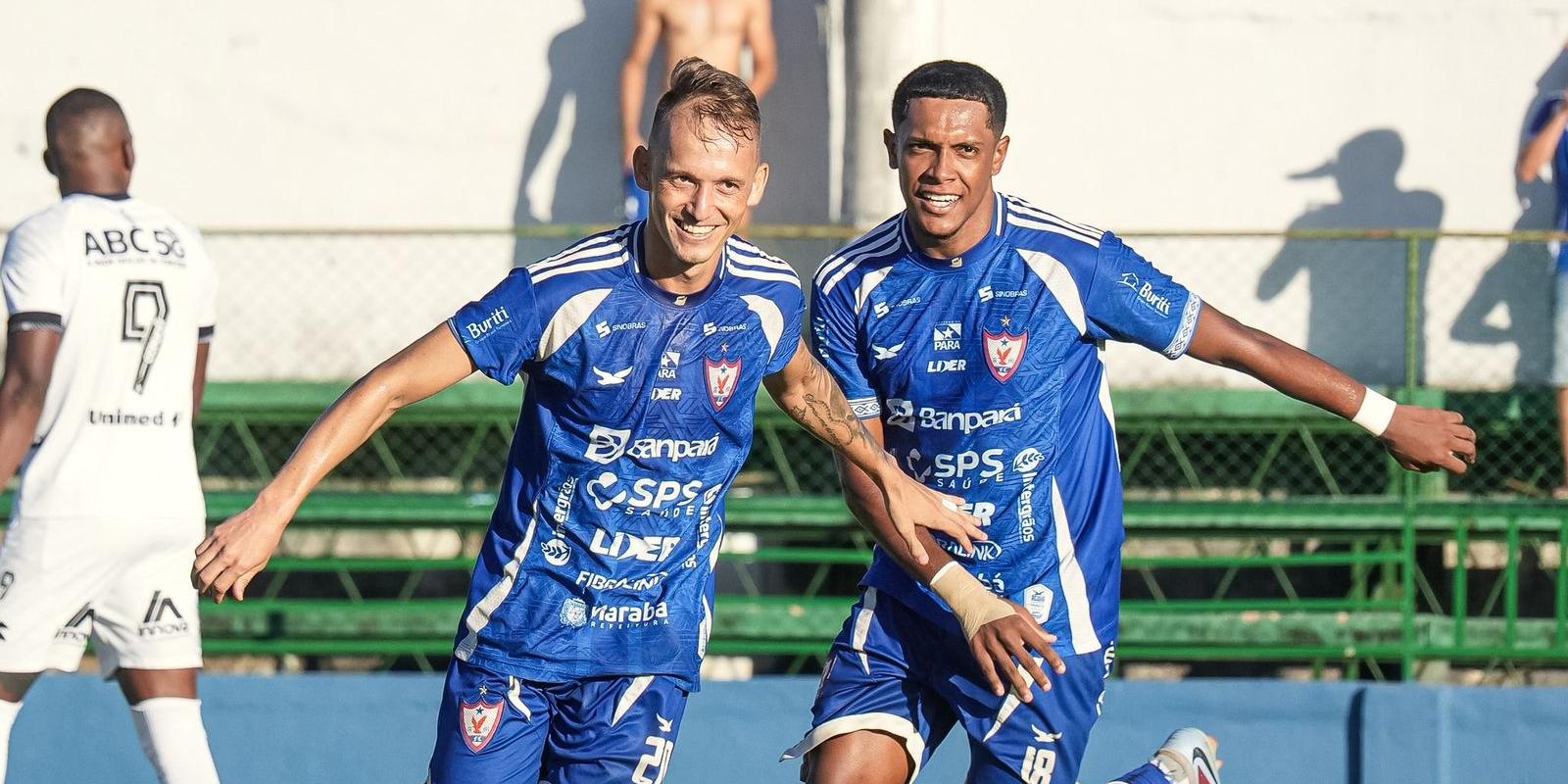 Águia vence o ABC-RN pela Série D do Brasileirão