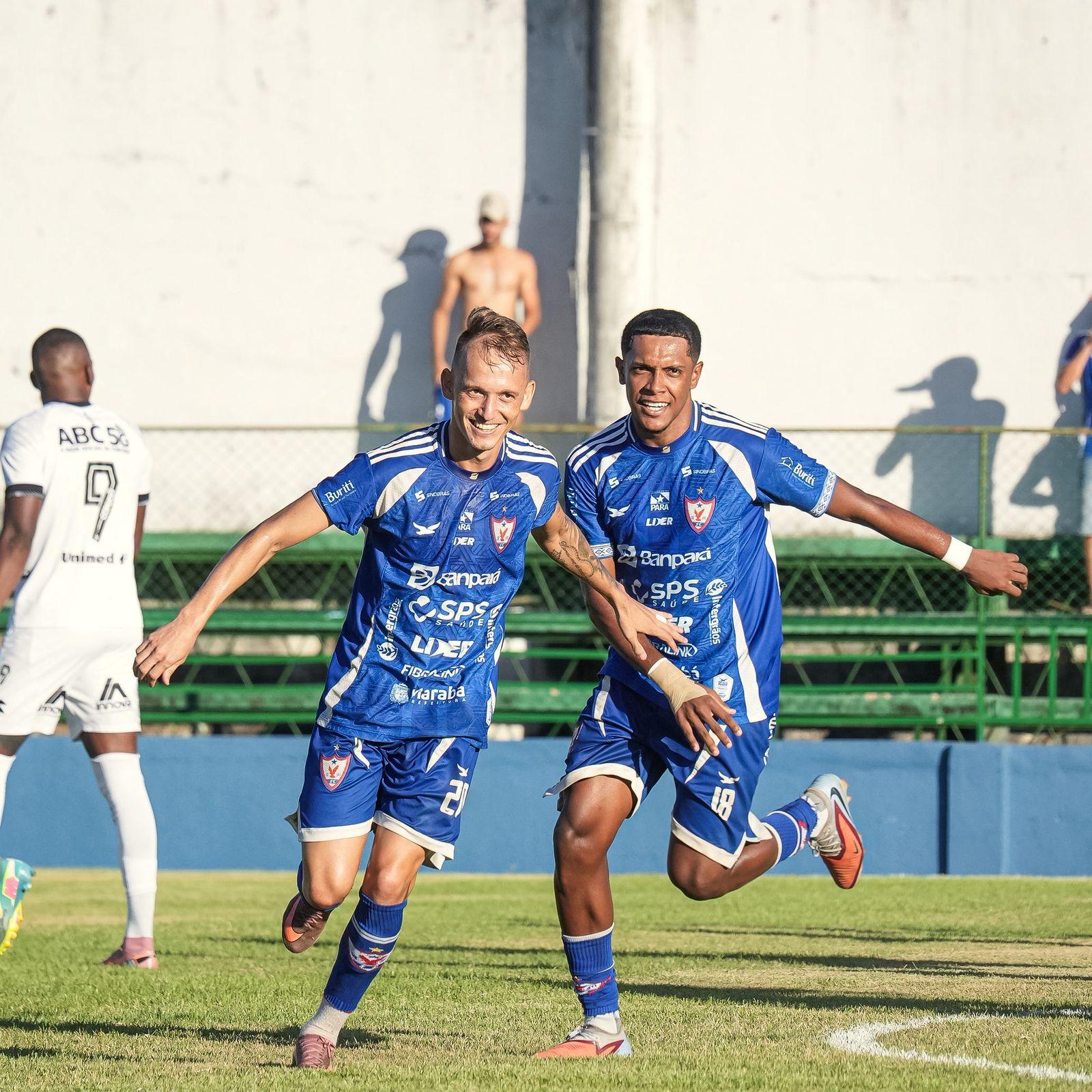 Águia vence o ABC-RN pela Série D do Brasileirão