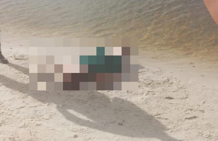 Corpo de mulher é encontrado em praia de Breu Branco.