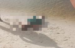 Corpo de mulher é encontrado em praia de Breu Branco.