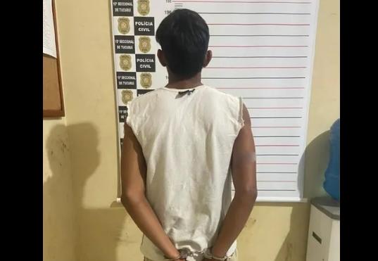 Suspeito de feminicídio é preso após indicar local onde ocultou corpo de mulher em Tucuruí.