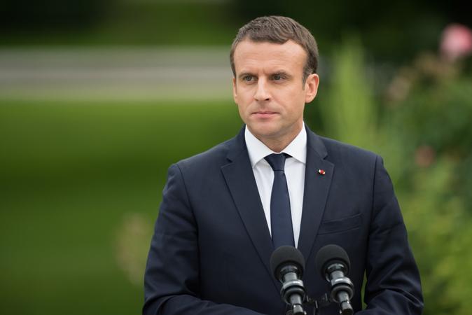 Emanuel Macron.